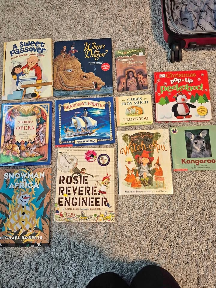 Children's book collection