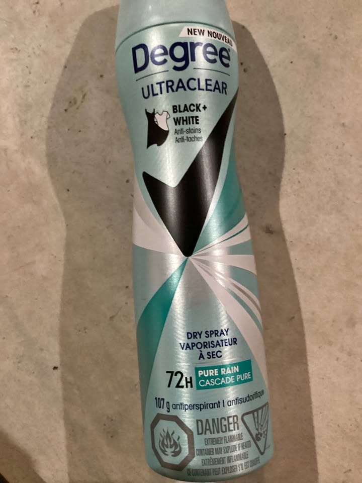 New Dove/Degree Deodorant - $5.50 Each
