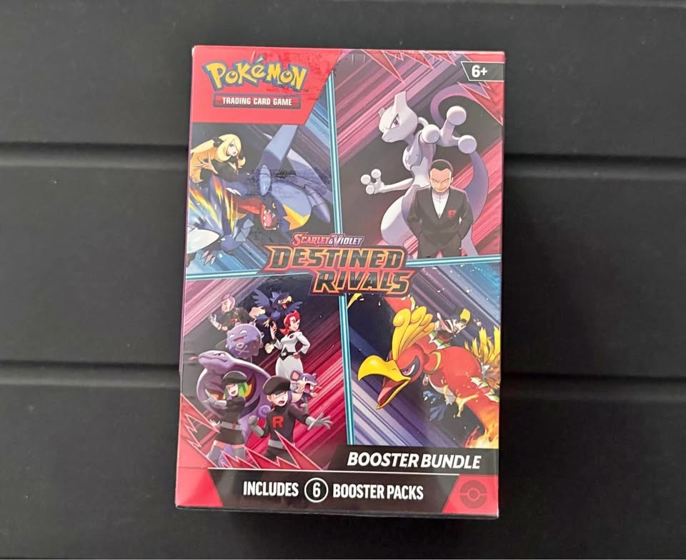 Pokemon Destined Rivals Booster Bundle