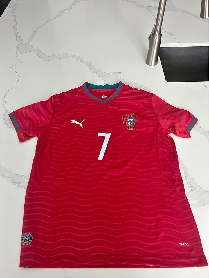 Portugal Home 2026 World Cup Jersey