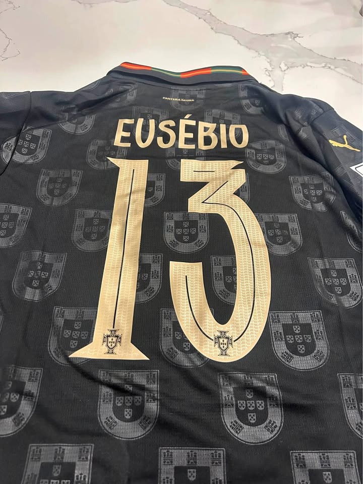 Portugal Special Edition Black Jersey - Pantera Negra