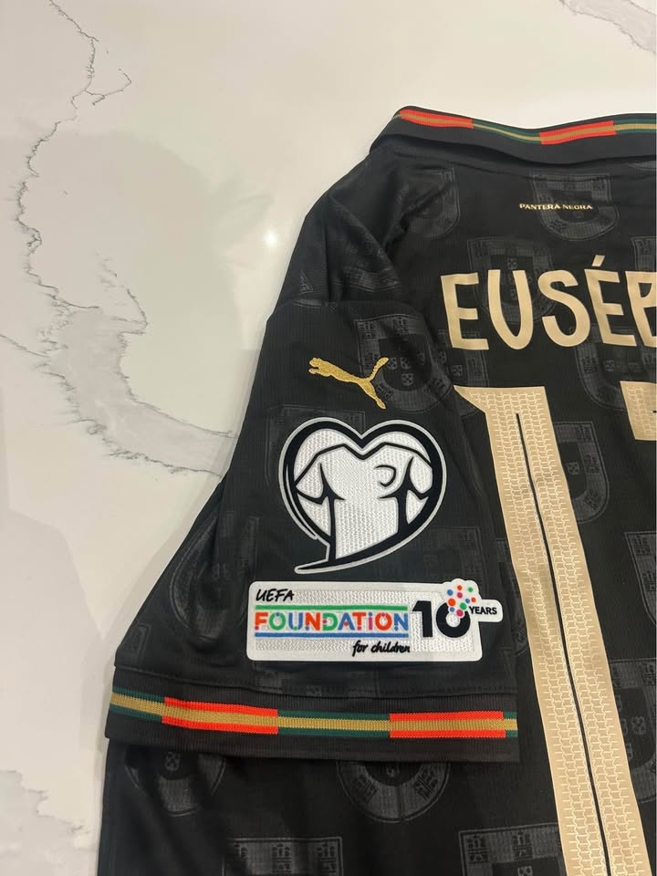 Portugal Special Edition Black Jersey - Pantera Negra - photo 2