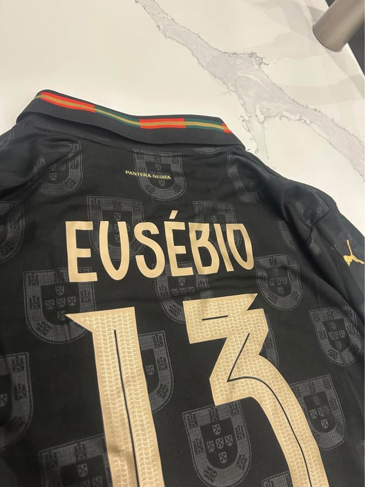 Portugal Special Edition Black Jersey - Pantera Negra - photo 3