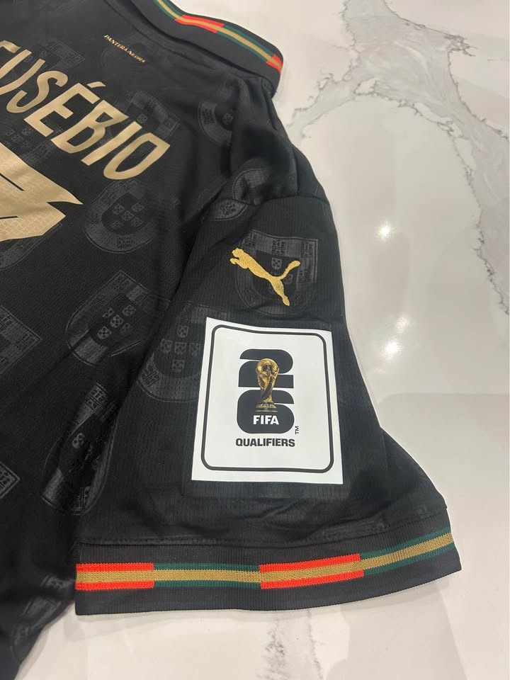 Portugal Special Edition Black Jersey - Pantera Negra - photo 4