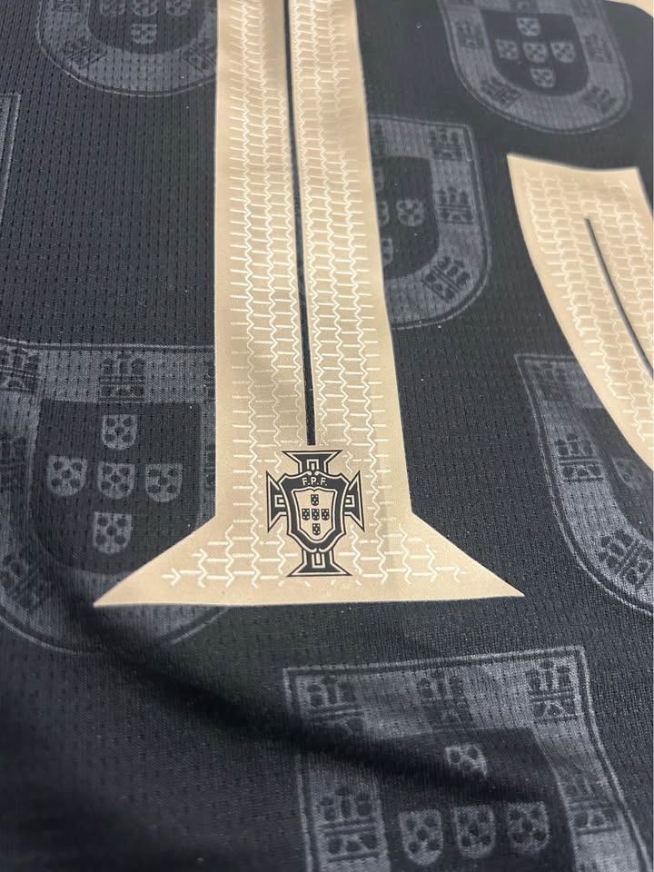 Portugal Special Edition Black Jersey - Pantera Negra - photo 5