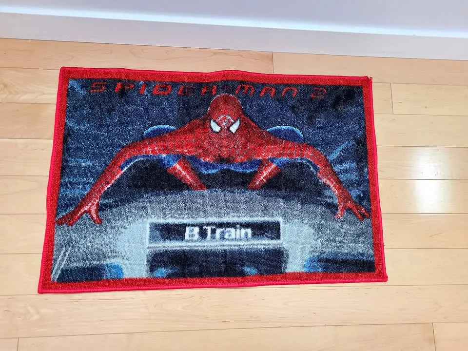 Spiderman 2 Rug thumbnail
