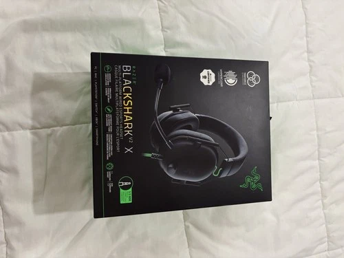 Razer Blackshark V2 X Gaming Headset