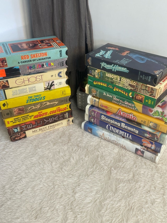 VHS Collection 17