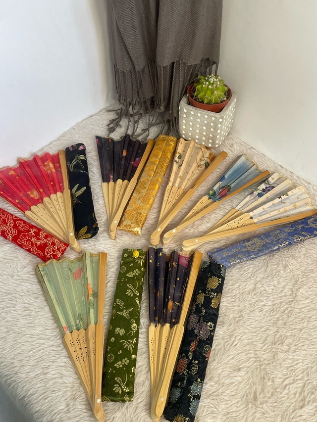 Vintage Hand Held Fan Collection