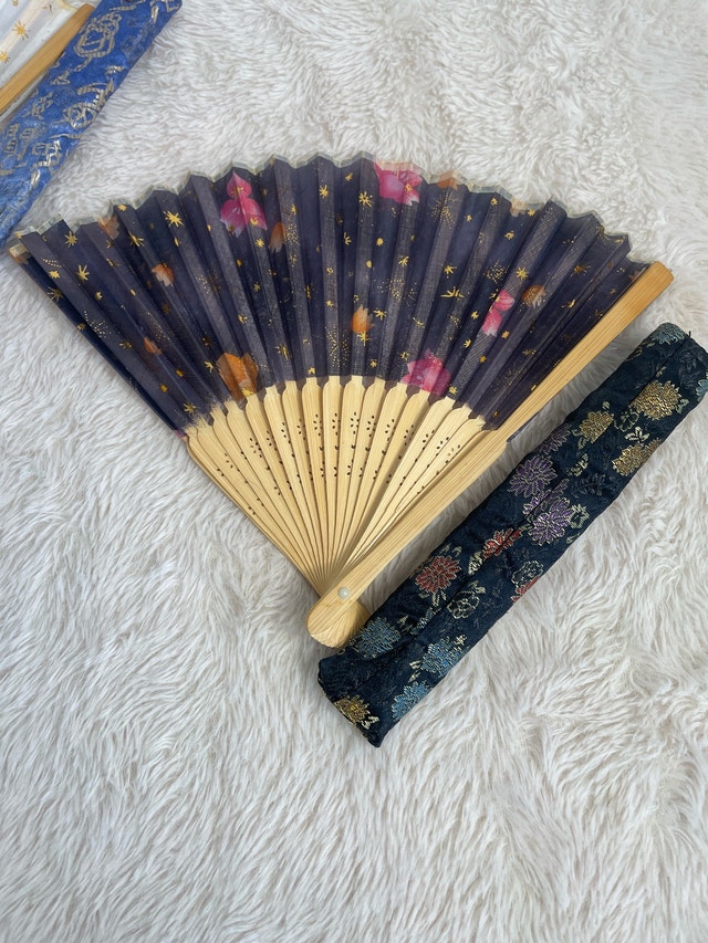 Vintage Hand Held Fan Collection - photo 2