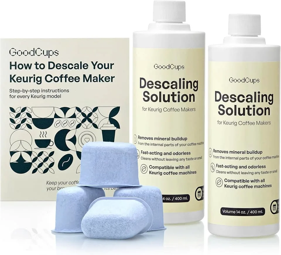 New~Descaler Kit For All Keurig Brewers thumbnail