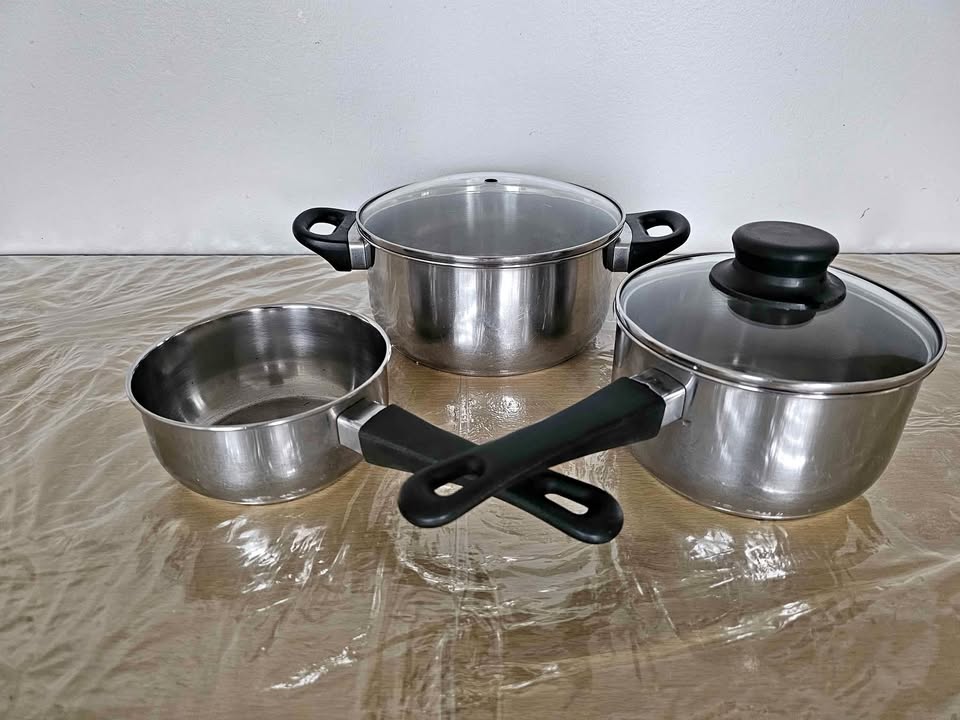 IKEA Stainless Steel Utensils Pans