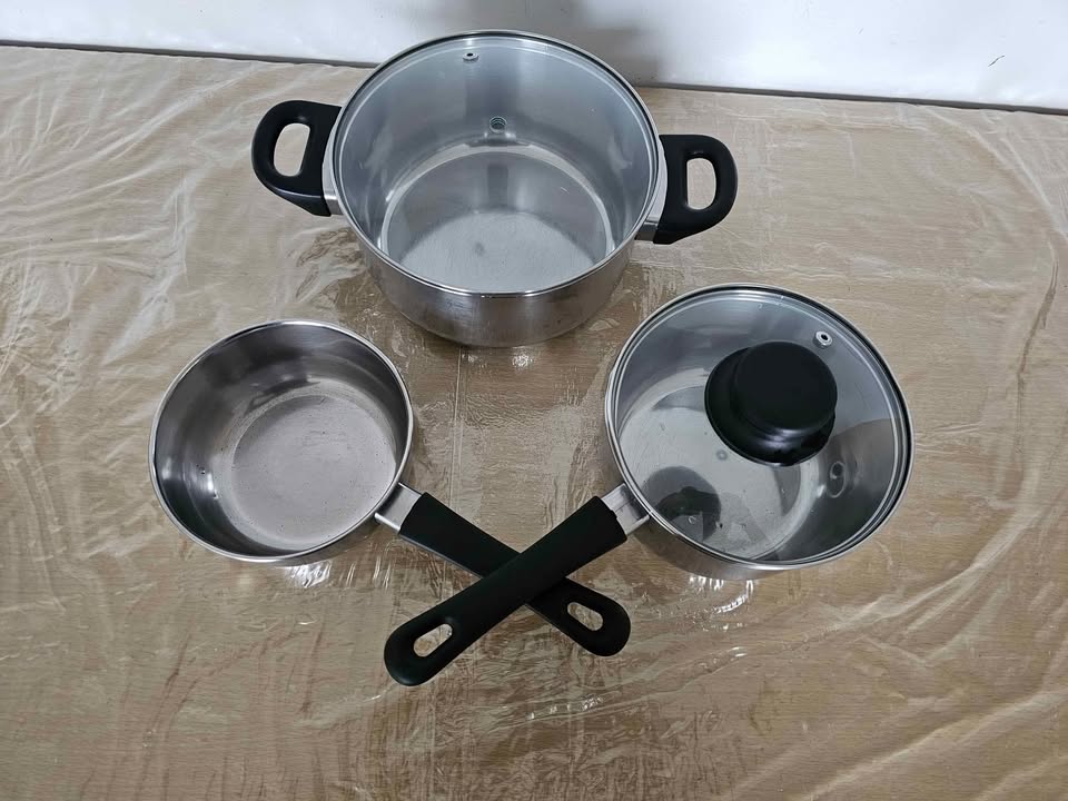 IKEA Stainless Steel Utensils Pans - photo 2