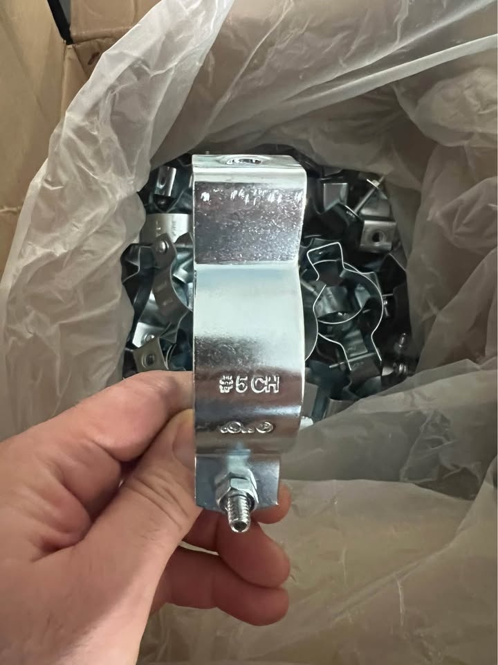 Eaton Crouse-Hinds 5B 2 inch Conduit Hangers - 50 Pack - photo 2