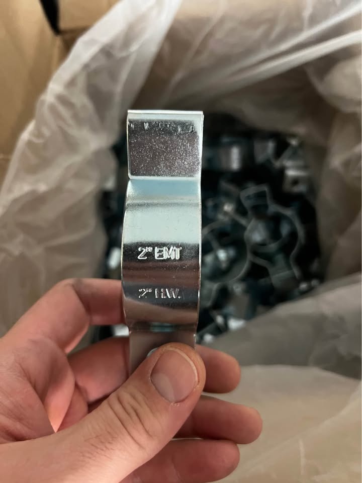 Eaton Crouse-Hinds 5B 2 inch Conduit Hangers - 50 Pack - photo 3