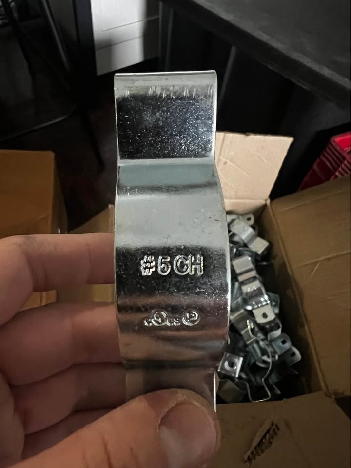 Eaton Crouse-Hinds 5B 2 inch Conduit Hangers - 50 Pack - photo 4