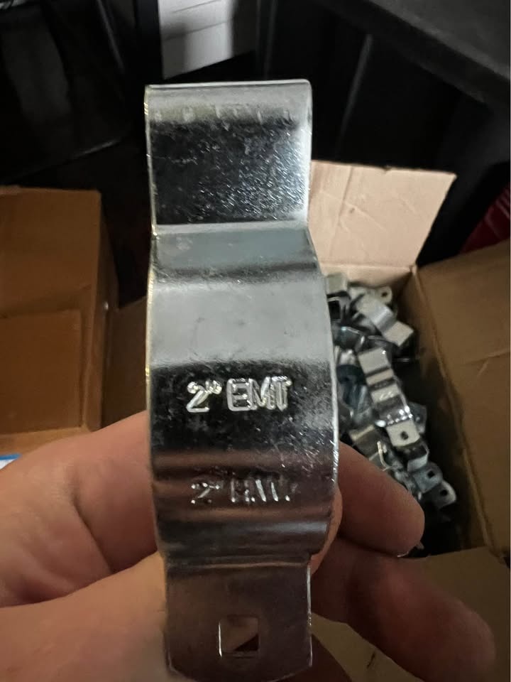 Eaton Crouse-Hinds 5B 2 inch Conduit Hangers - 50 Pack - photo 5