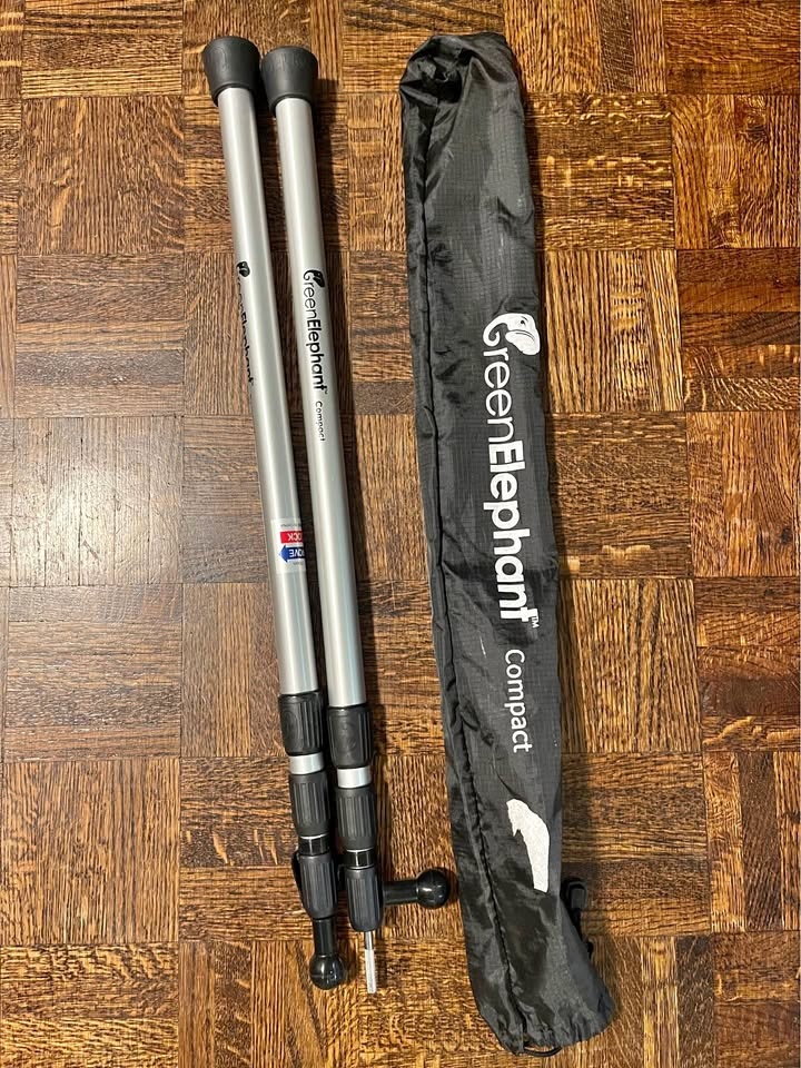 5ft Green Elephant Tarp Poles