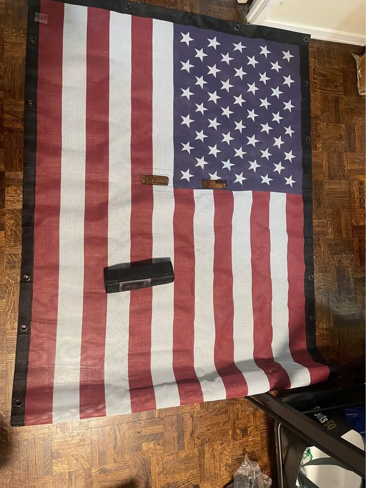 American Flag Shadeidea for Jeep Wrangler - photo 3