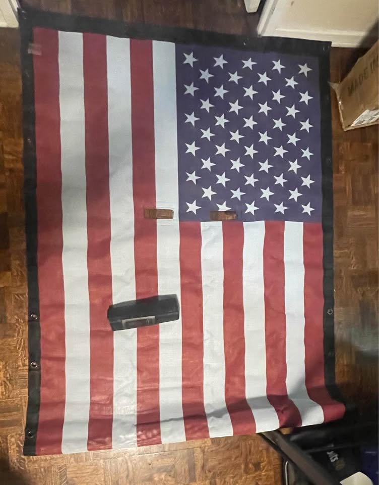 American Flag Shadeidea for Jeep Wrangler - photo 4