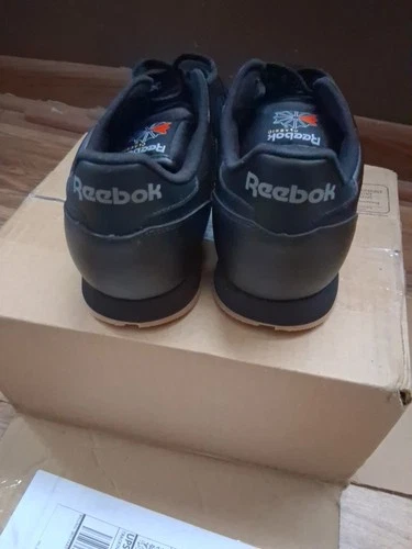 Mens Reebok Classic Leather Black Gum - photo 2