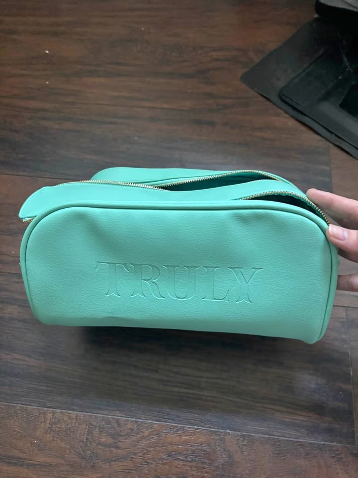 Truly beauty cosmetic bag