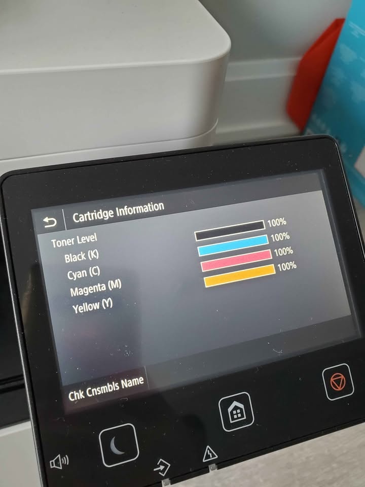 Canon Color imageCLASS MF642Cdw Printer Scanner Copier - photo 4