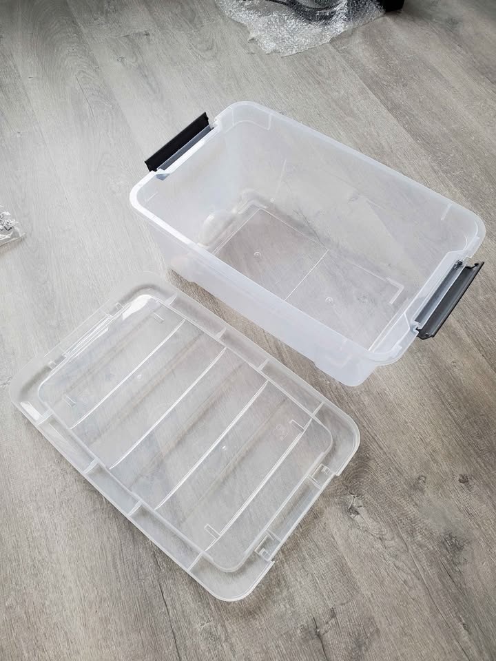 IRIS 12.2L Plastic Storage Container Box - photo 2