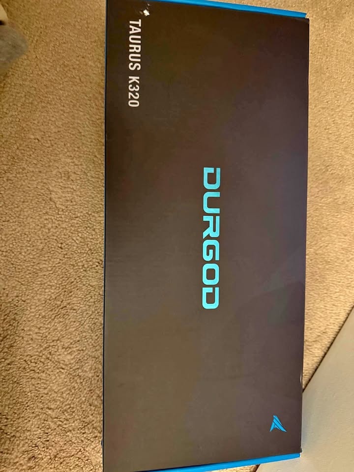 Durgod Mechanical Keyboard