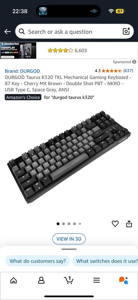 Durgod Mechanical Keyboard - photo 2