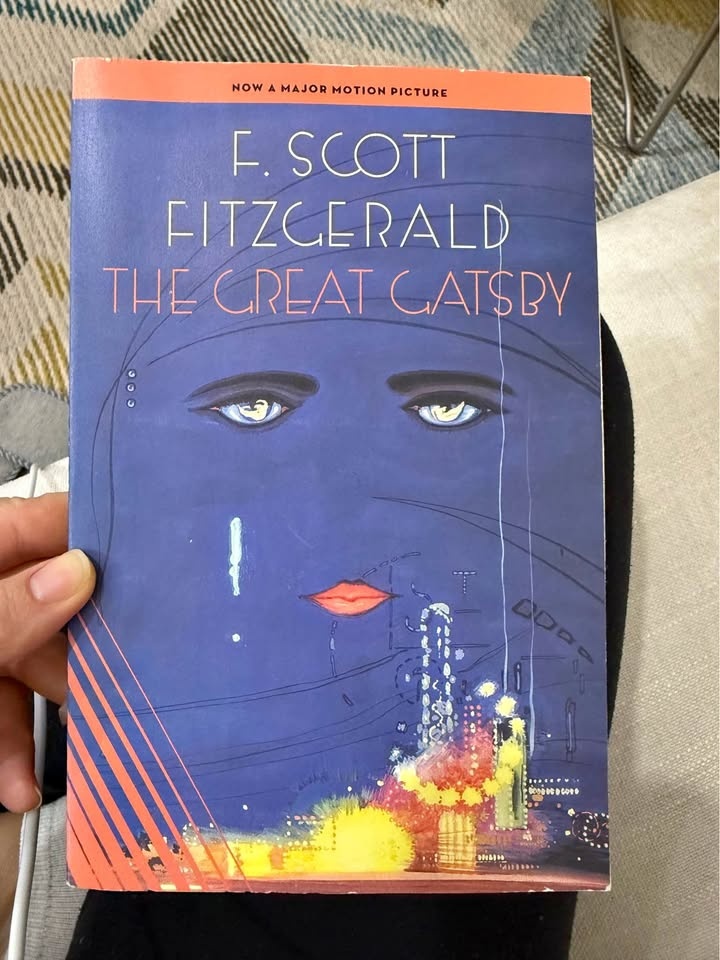 The Great Gatsby Book