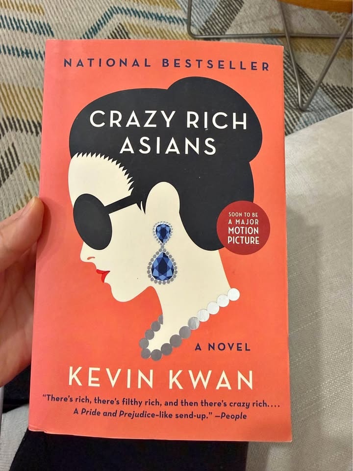 Crazy Rich Asians Book