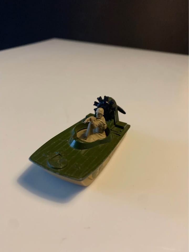 Matchbox Swamp Rat 1976 - photo 2