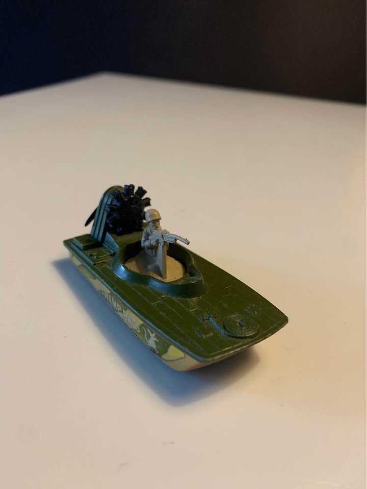 Matchbox Swamp Rat 1976 - photo 3