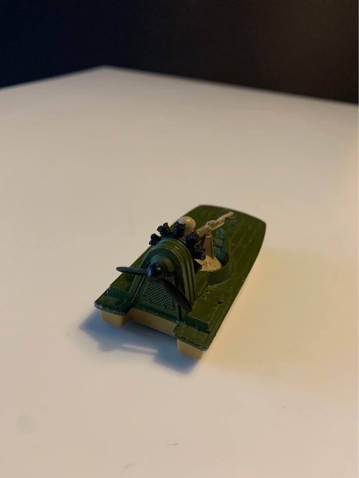 Matchbox Swamp Rat 1976 - photo 4