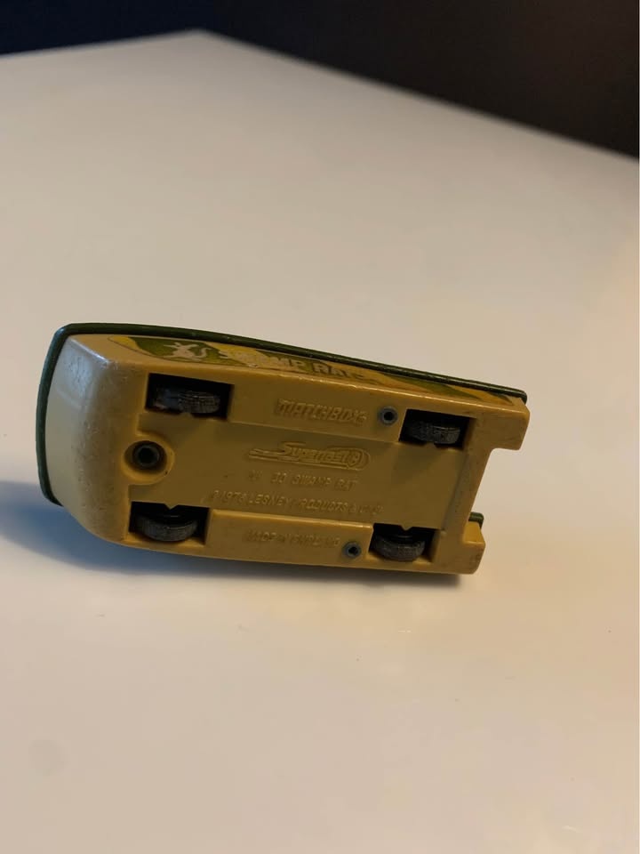 Matchbox Swamp Rat 1976 - photo 5