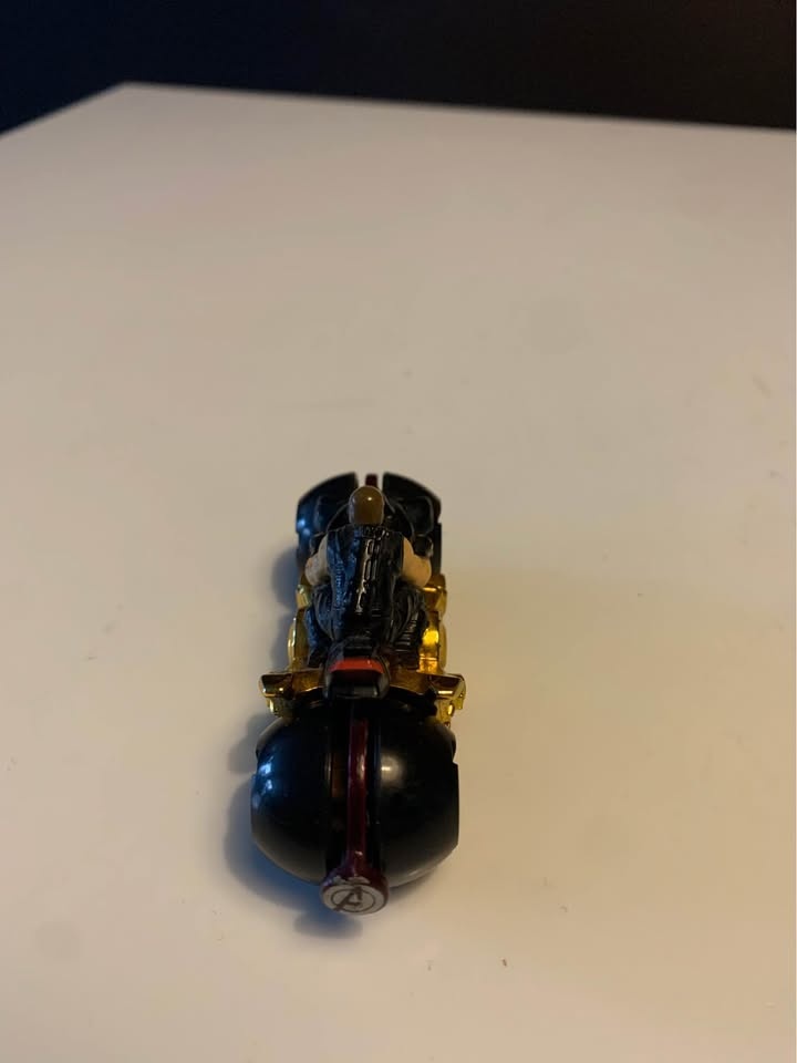 Hot Wheels Marvel Hawkeye Motorbike Age of Ultron - photo 4