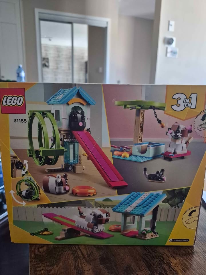 Brand New Lego Creator Hamster Wheel 3-in-1 (Cat & Dog) - photo 2