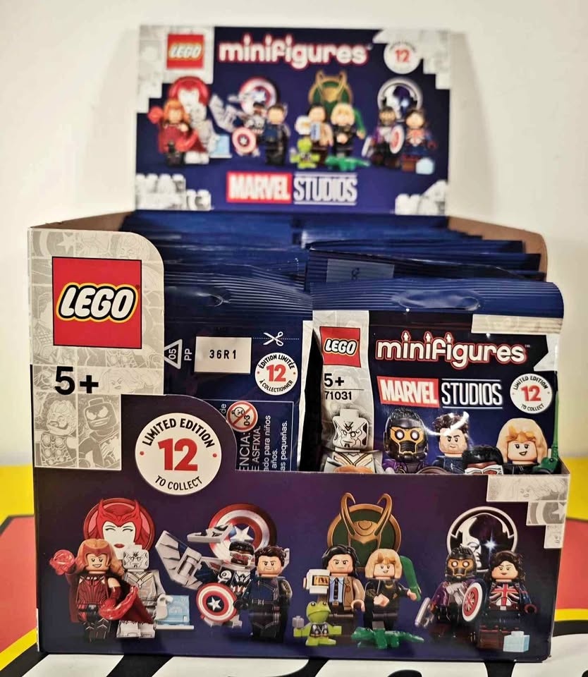 Lego CMF 71031 Marvel Minifigures (New)