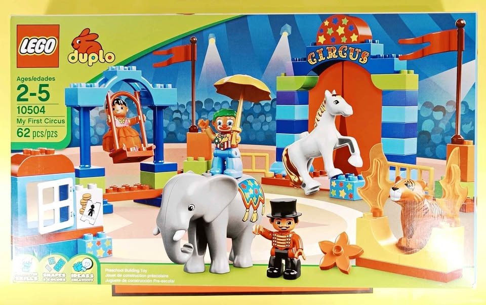 Lego Duplo 10504 My First Circus Pickup@404/Finch BNIB