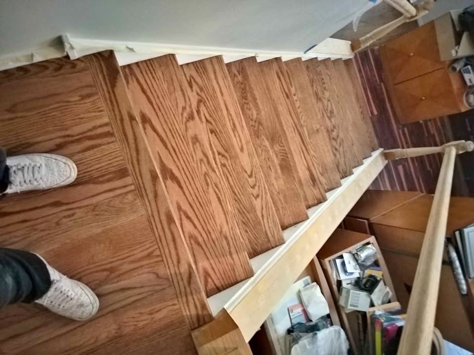Hardwood flooring