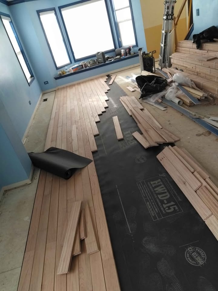Hardwood flooring - photo 4