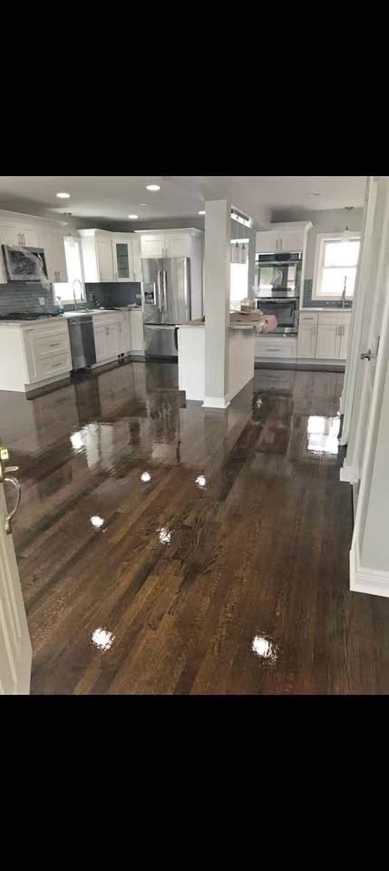 Solid Hardwood Flooring
