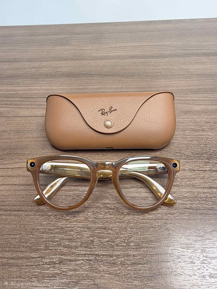 Ray Ban Headliner meta (Limited edition Brown)