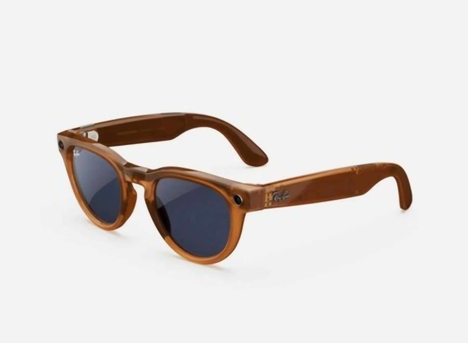 Ray Ban Headliner meta (Limited edition Brown) - photo 4