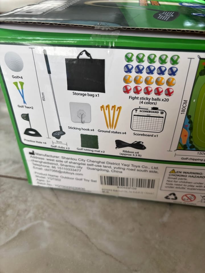 BRAND NEW DUYOYU Golf Chipping Game for kids - photo 3