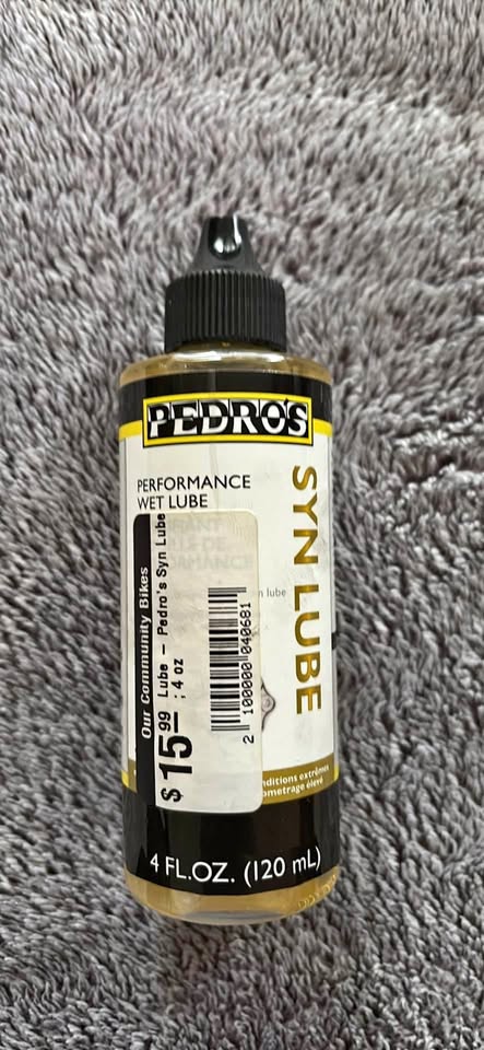 Pedro’s Syn Wet Chain Lube