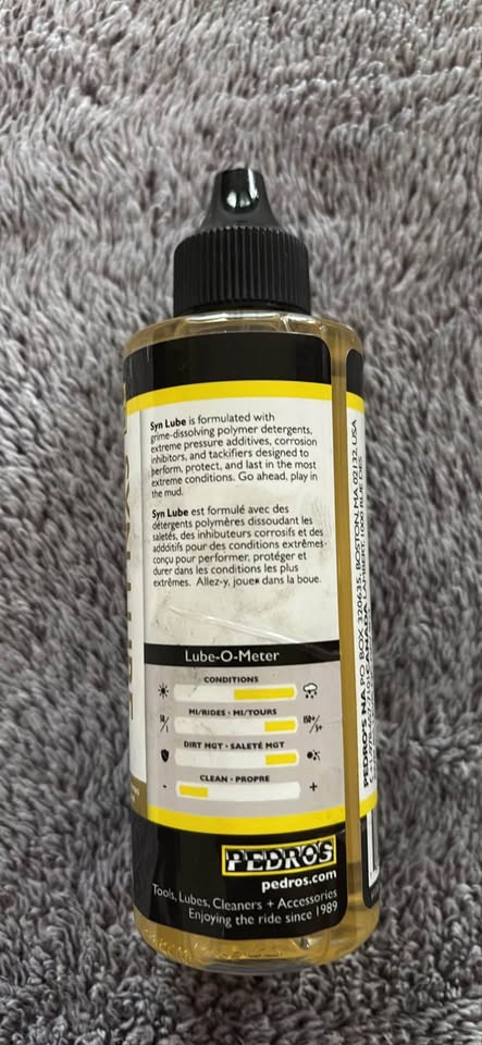 Pedro’s Syn Wet Chain Lube - photo 2