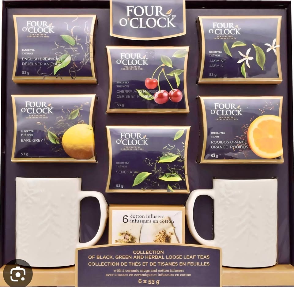 Four O'clock Loose Leaf Tea Gift Set | Costco