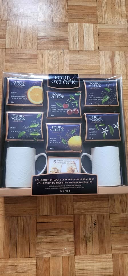 Four O'clock Loose Leaf Tea Gift Set | Costco - photo 2